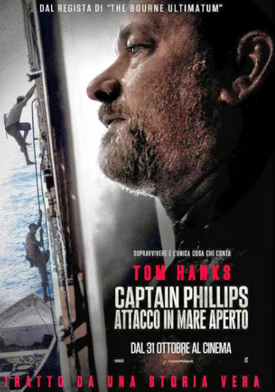 Captain Phillips – Attacco in mare aperto