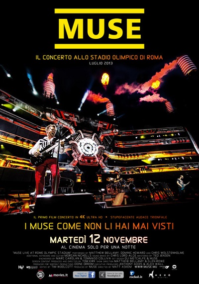 Muse – Live at Rome Olympic Stadium