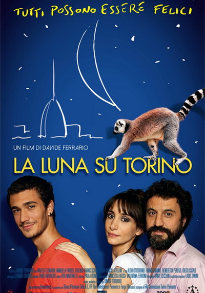 La luna su Torino
