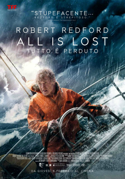 All Is Lost – Tutto è perduto