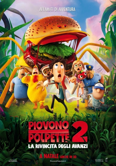 Piovono polpette 2 – La rivincita degli avanzi