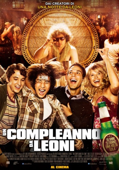 Un compleanno da leoni