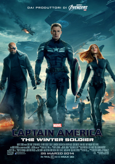 Captain America – The Winter Soldier