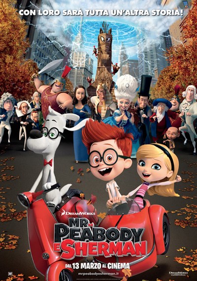 Mr. Peabody e Sherman
