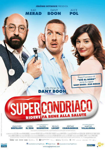 Supercondriaco – Ridere fa bene alla salute