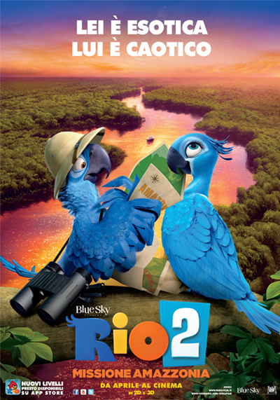 Rio 2 – Missione Amazzonia