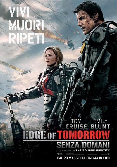 Edge Of Tomorrow – Senza domani