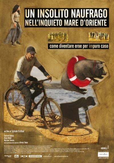 Un insolito naufrago nell’inquieto mare d’Oriente