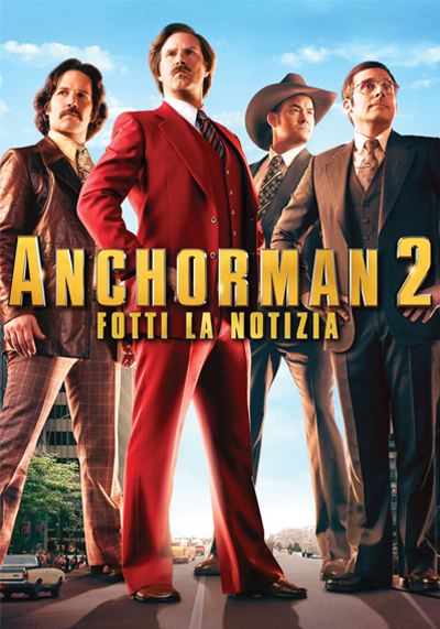 Anchorman 2 – Fotti la notizia