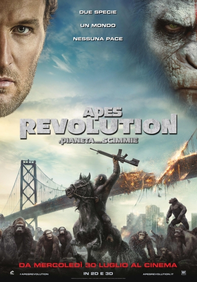 Apes Revolution – Il pianeta delle scimmie