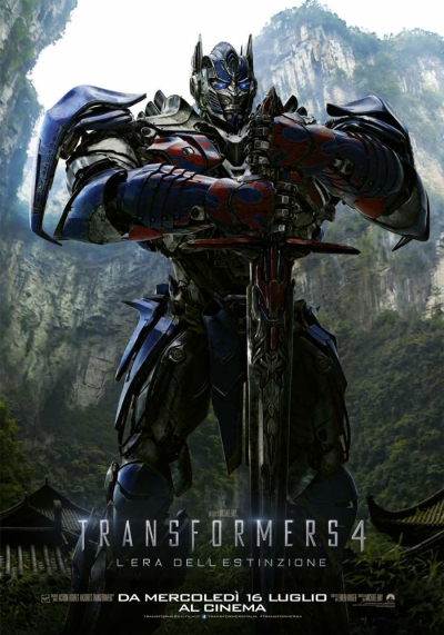 Transformers 4 – L’era dell’estinzione