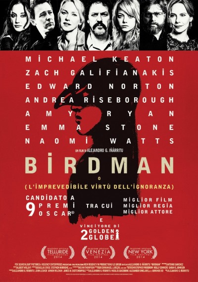 Birdman (o l’imprevedibile virtù dell’ignoranza)