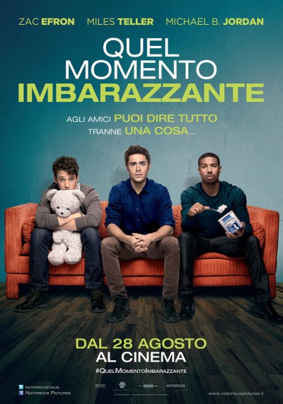 Quel momento imbarazzante