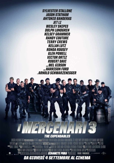 I mercenari 3 – The Expendables