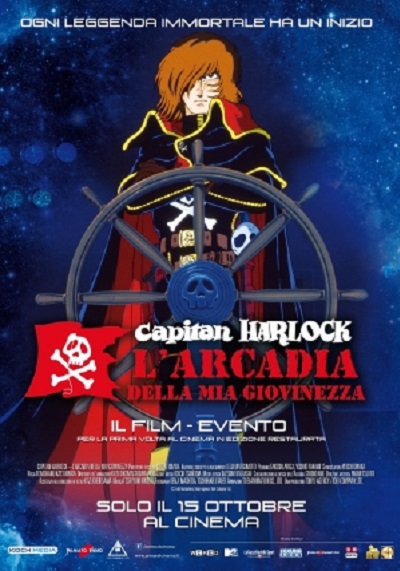 Capitan Harlock – L’Arcadia della mia giovinezza