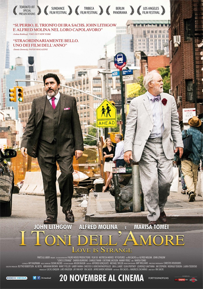 I toni dell’amore – Love Is Strange