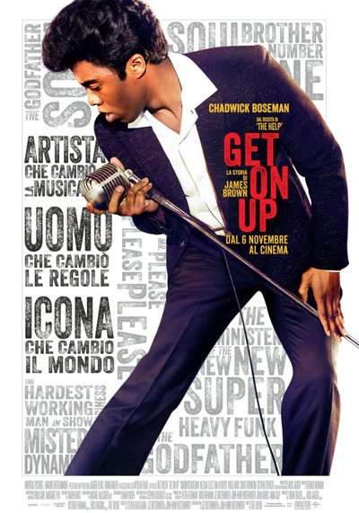 Get on Up – La storia di James Brown