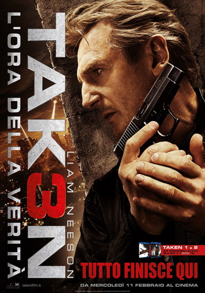 Taken 3 – L’ora della verità