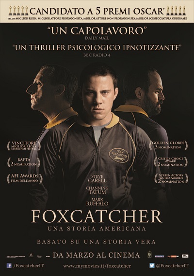 Foxcatcher – Una storia americana