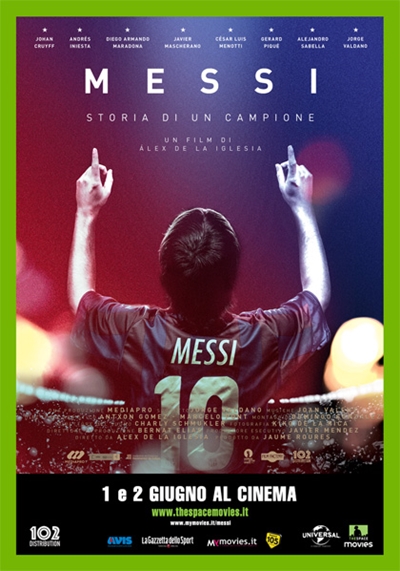 Messi – Storia di un campione