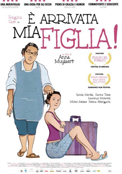 È arrivata mia figlia