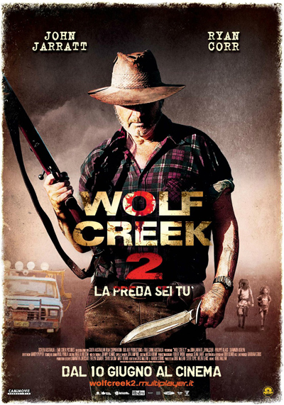 Wolf Creek 2 – La preda sei tu