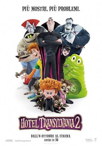 Hotel Transylvania 2
