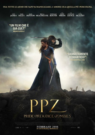 PPZ – Pride + Prejudice + Zombies