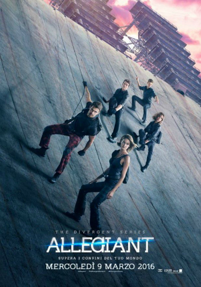 The Divergent Series: Allegiant