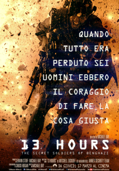 13 Hours: The Secret Soldiers of Benghazi