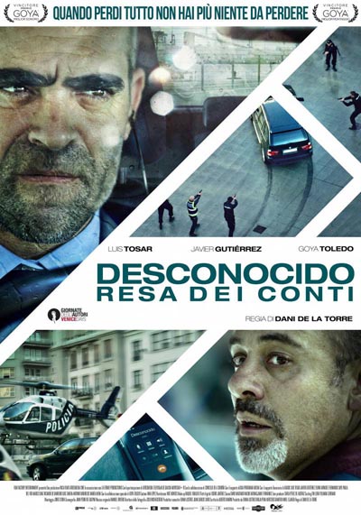 Desconocido – Resa dei conti