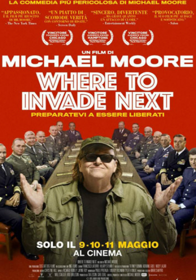Where to Invade Next