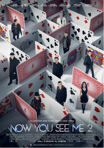 Now You See Me 2 – I maghi del crimine