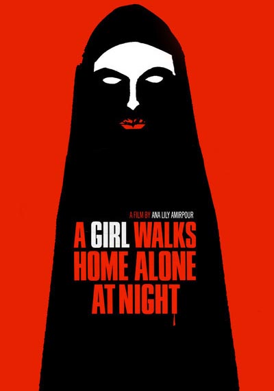 A Girl Walks Home Alone At Night