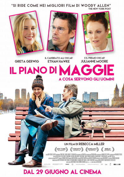 Il piano di Maggie – A cosa servono gli uomini