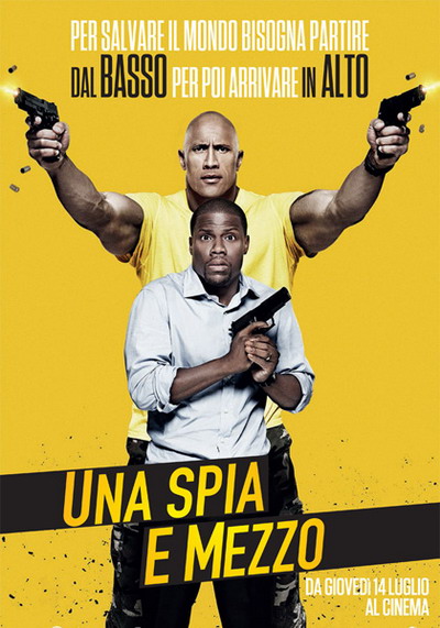 Una spia e mezzo