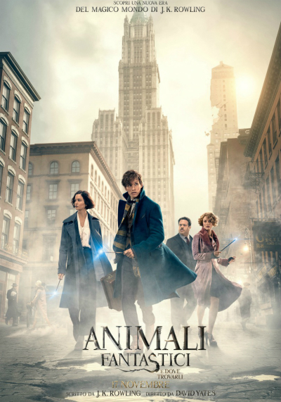 Animali fantastici e dove trovarli