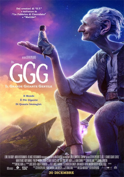 Il GGG – Il grande gigante gentile