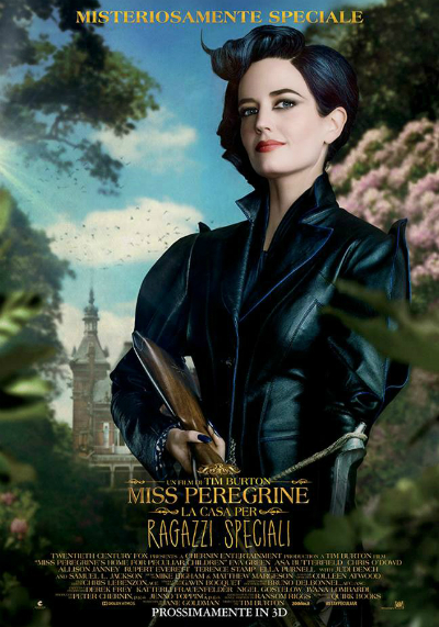 Miss Peregrine – La casa dei ragazzi speciali