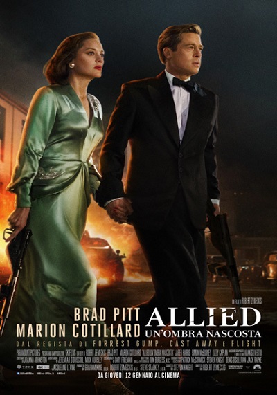 Allied – Un’ombra nascosta