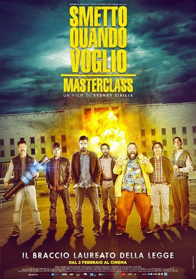 Smetto quando voglio – Masterclass
