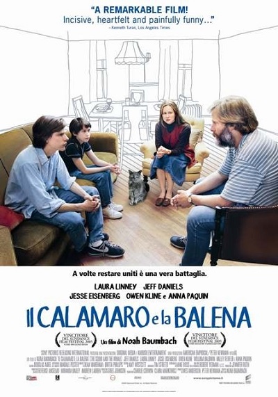 Il calamaro e la balena
