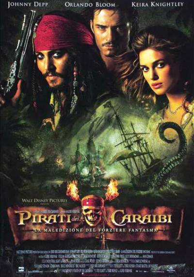 Pirati dei Caraibi – La maledizione del forziere fantasma