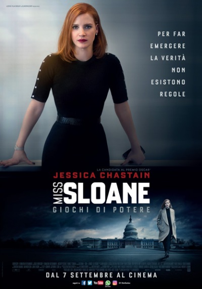 Miss Sloane – Giochi di potere
