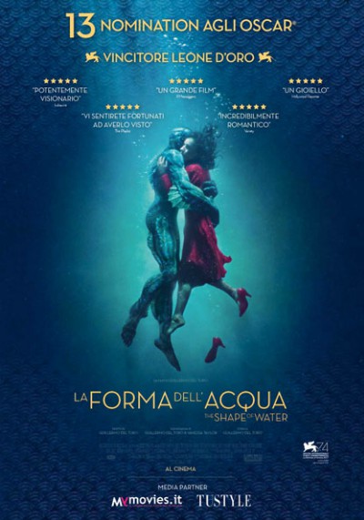 La forma dell’acqua – The Shape of Water