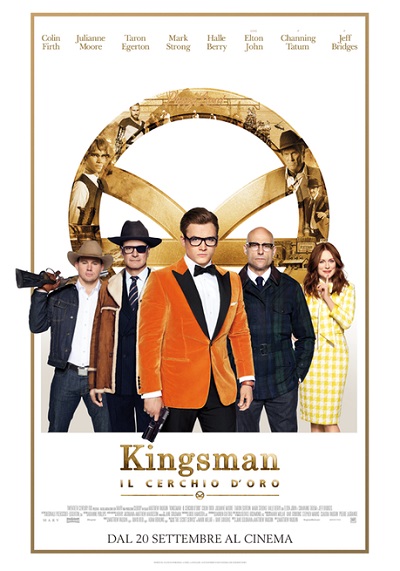 Kingsman – Il cerchio d’oro