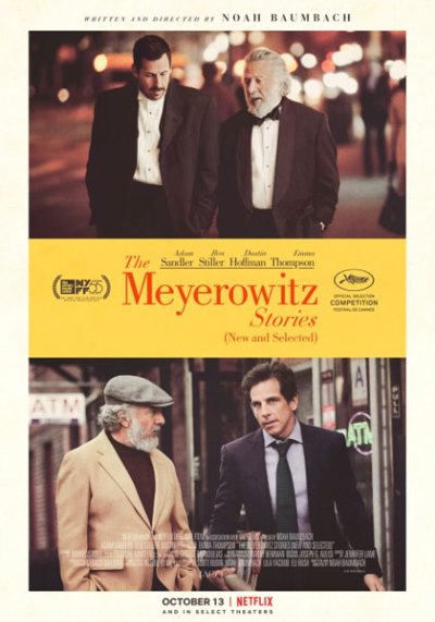 The Meyerowitz Stories (New and Selected)