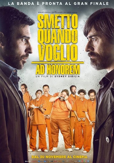 Smetto quando voglio – Ad honorem