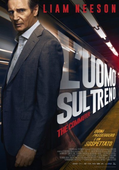 L’uomo sul treno – The Commuter