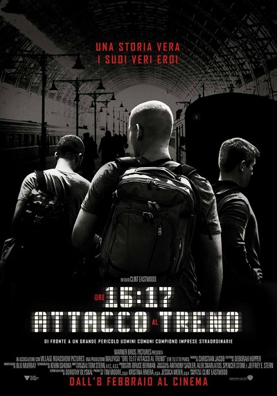 Ore 15:17 – Attacco al treno